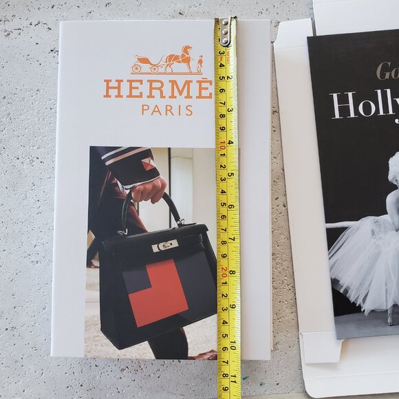 Chanel, Hermes, vouge! 3Pcs/ decorative book . - Picture 6 of 7